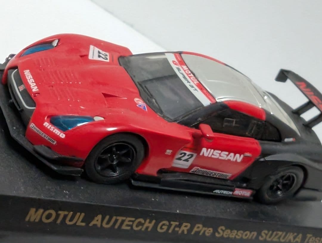 京商1/64 MOTUL AUTECH GT-R 2008訳あり - メルカリ