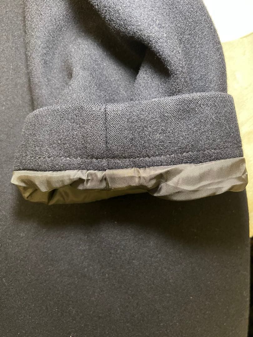 UNITED ARROWS ウール　ステンカラーコート　中綿ベスト取り外し可能