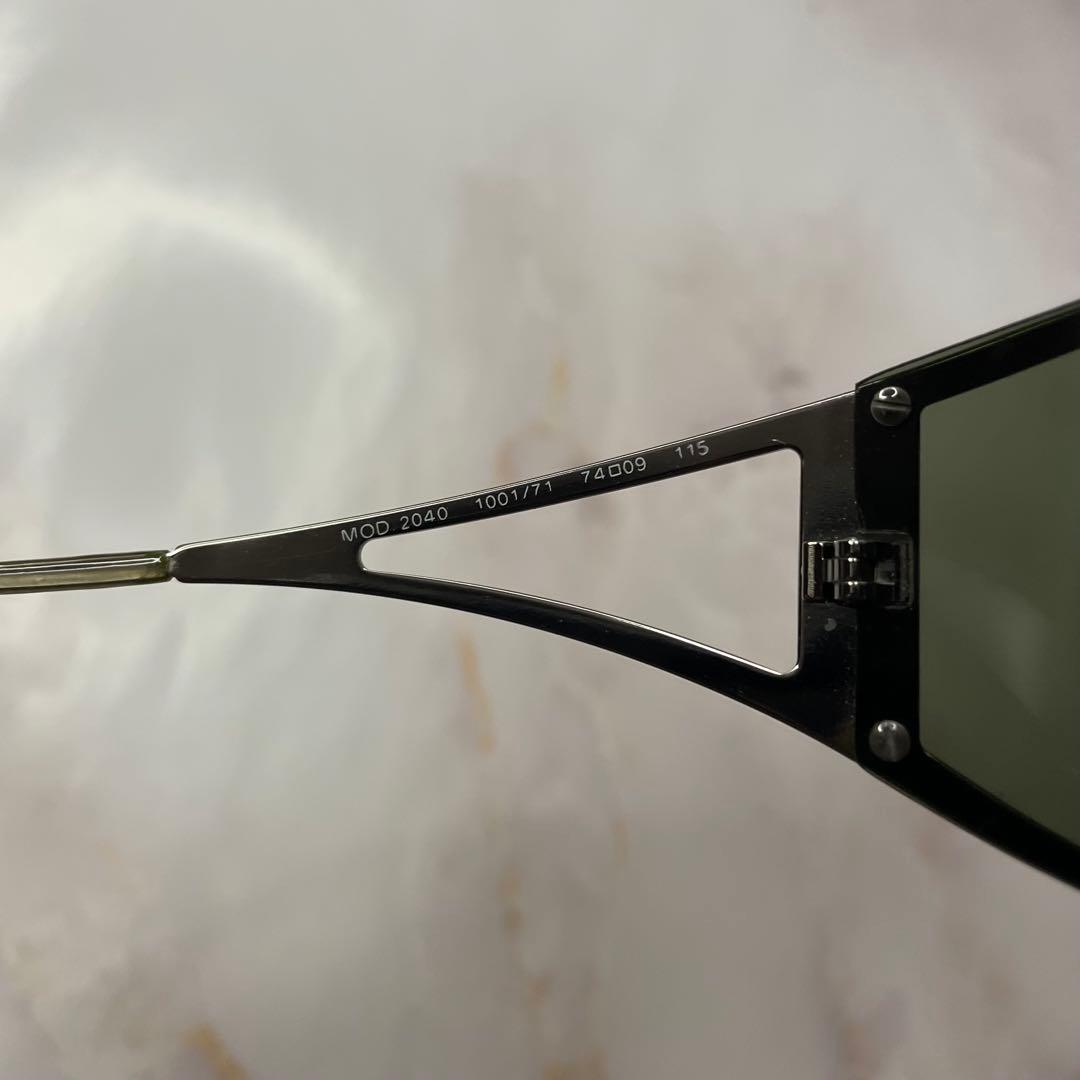 versace メデューサ シールド ツーポイント サングラス ケース付き