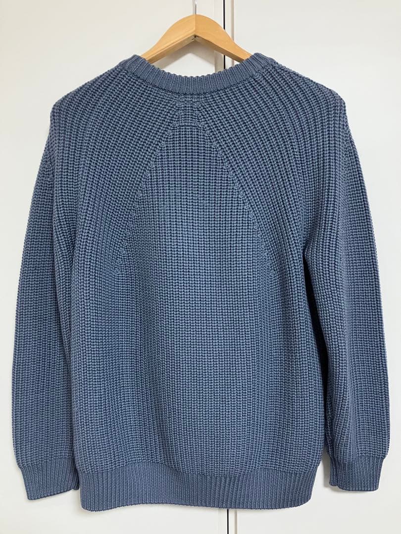 BATONER(バトナー)のニットセーター　送料無料　サイズ1 毛ウール100%