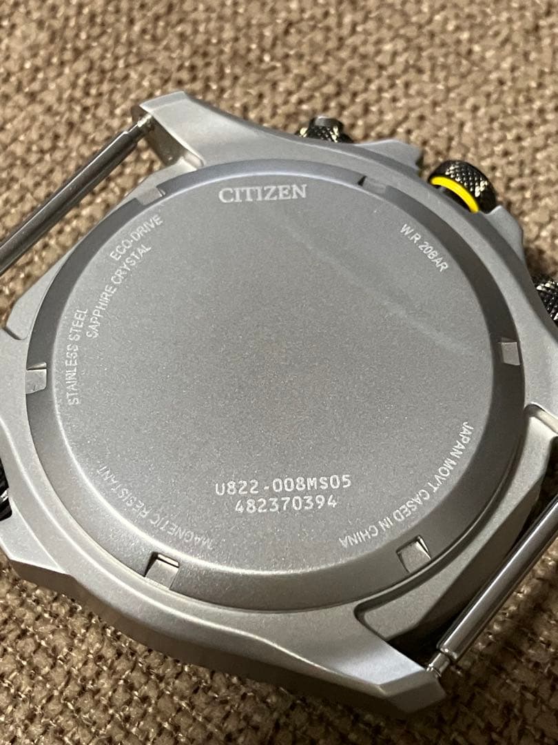 美品★35周年記念限定モデル★ シチズン　プロマスター JV1007-07E