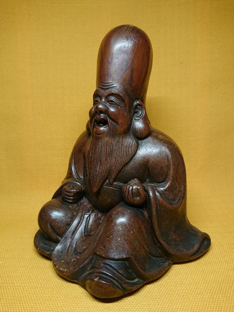 美品】仏教美術 人形 陶器 骨董 置物 インテリア 工芸品 美術品 A3060