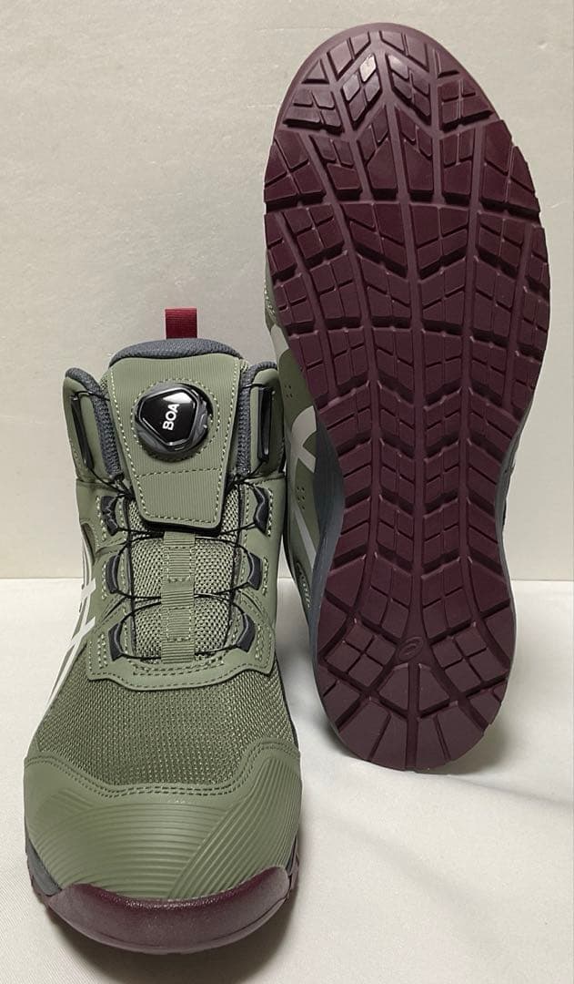 ⑦−2アシックス安全靴ウィンジョブ CP214 TS BOA 26.0cm