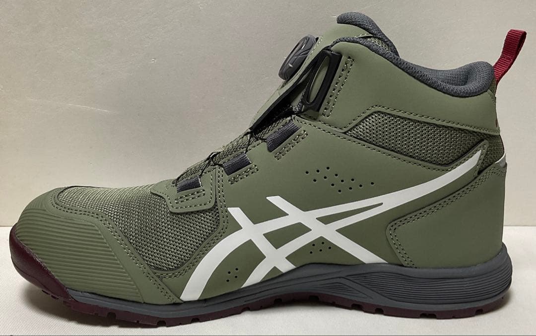 ⑦−2アシックス安全靴ウィンジョブ CP214 TS BOA 26.0cm