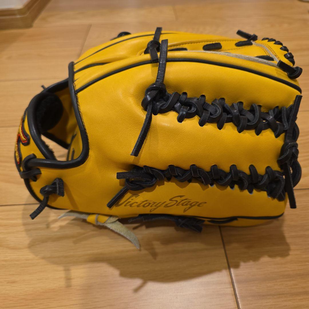 耕作印 超美品 両投げ ミズノ ビクトリーステージ スペシャルオーダー