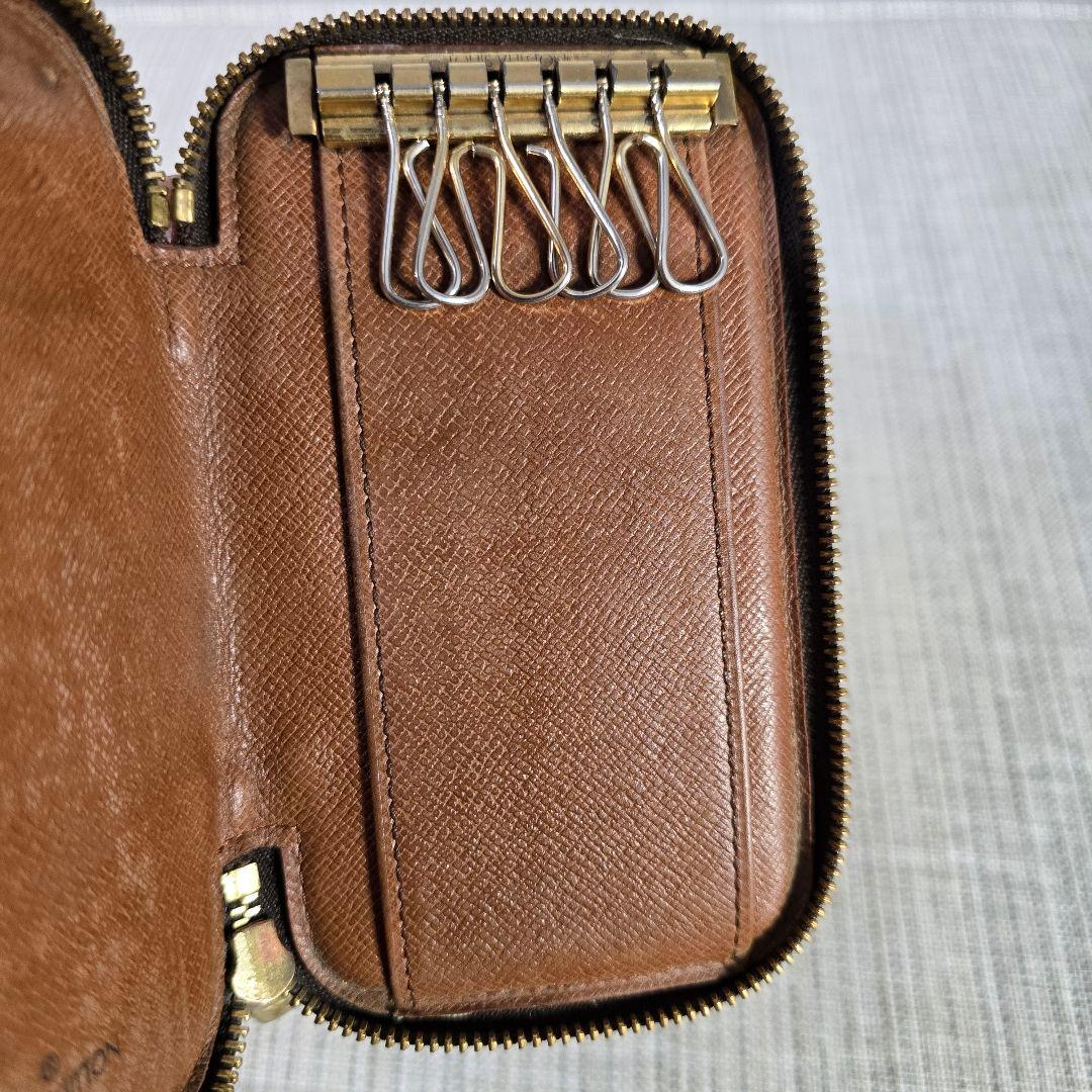 ルイ・ヴィトン　キーケース 6連 モノグラム ミュルティクレ　6クレ