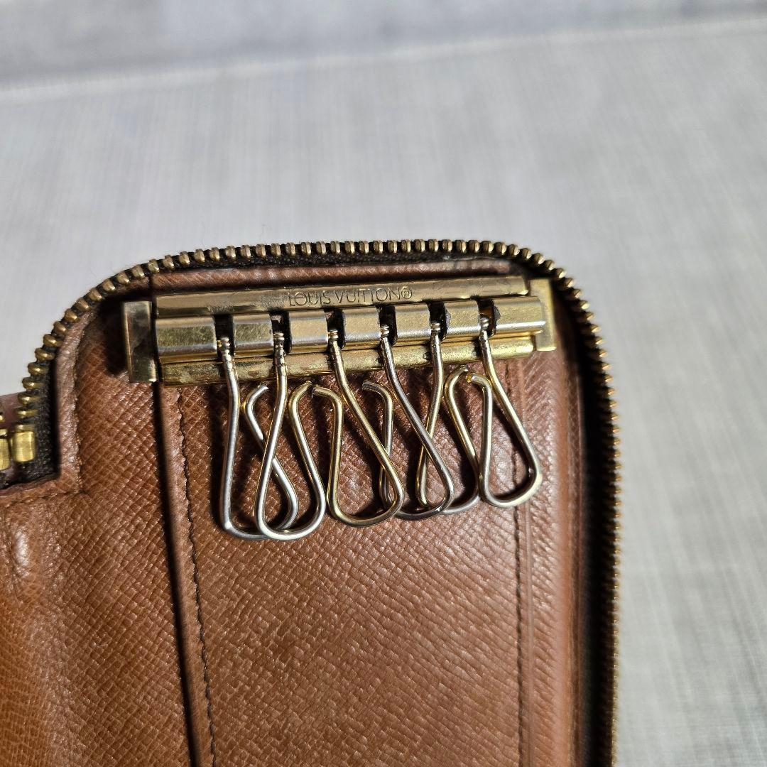 ルイ・ヴィトン　キーケース 6連 モノグラム ミュルティクレ　6クレ