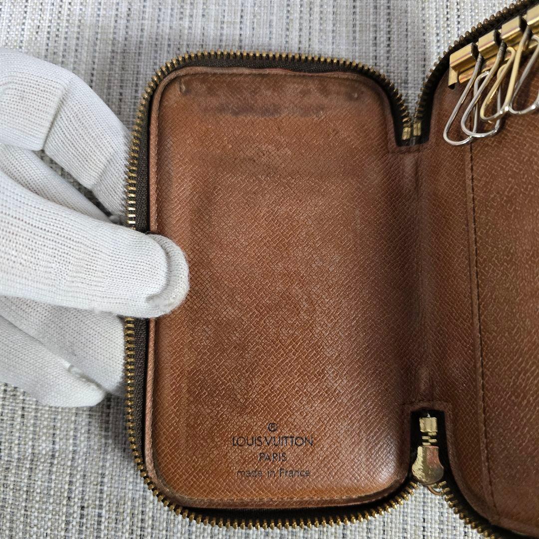 ルイ・ヴィトン　キーケース 6連 モノグラム ミュルティクレ　6クレ