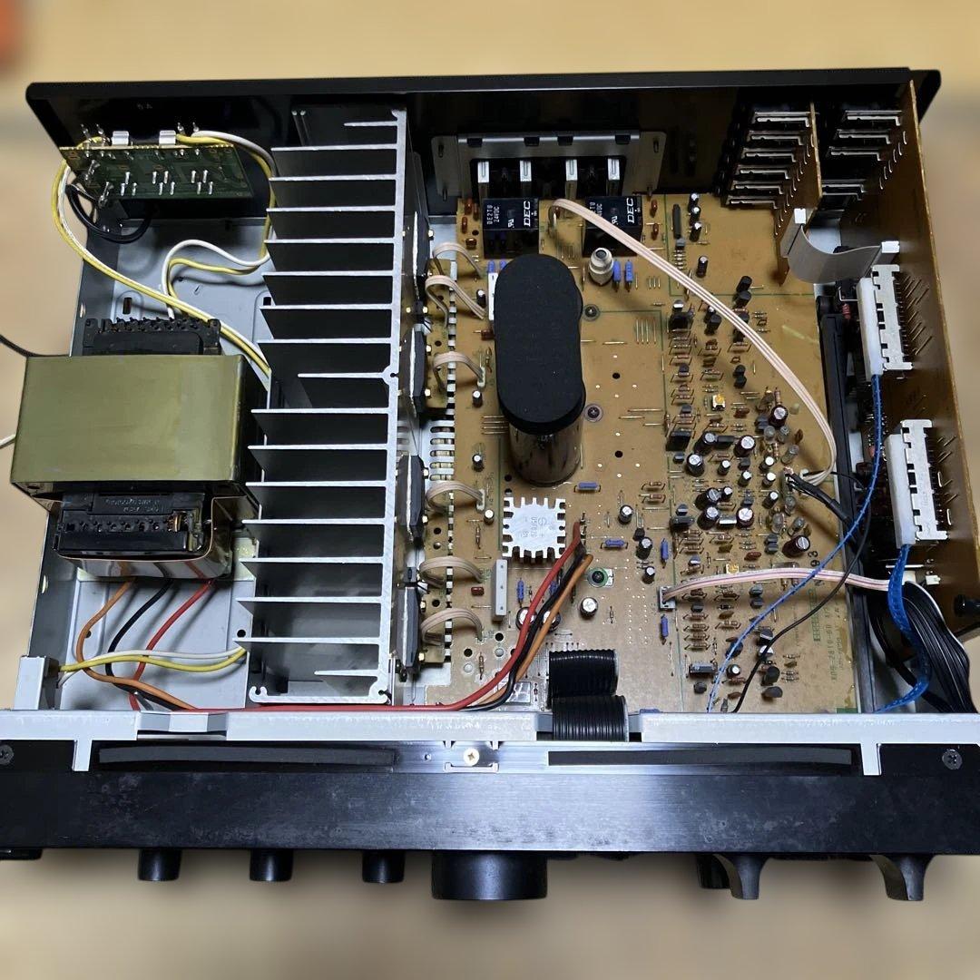 決算特価】ケンウッドA-5010ステレオインテグレーテッドアンプ - メルカリ