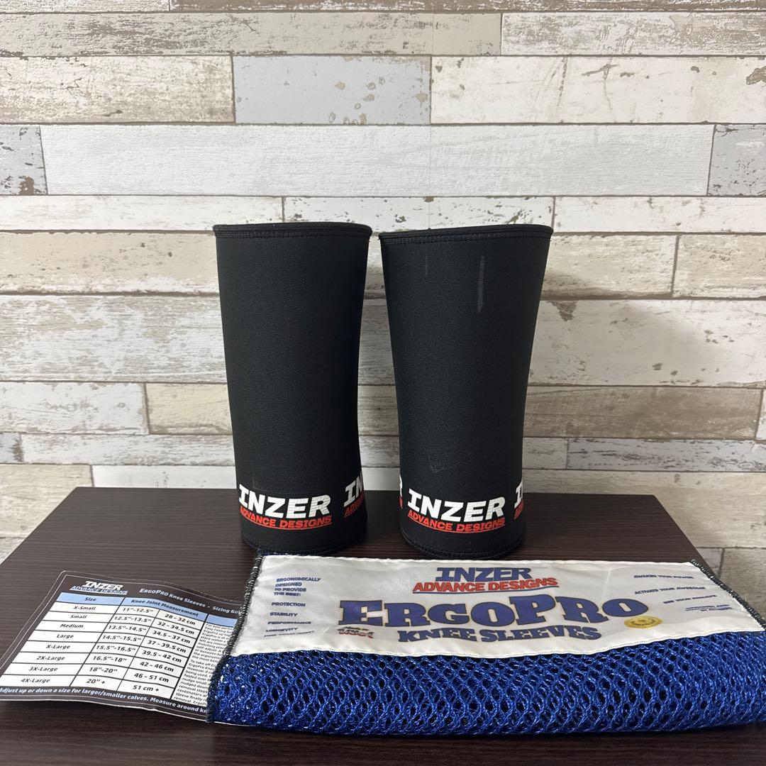 エルゴプロ ニースリーブ /INZER ErgoPro Knee Sleeves - メルカリ