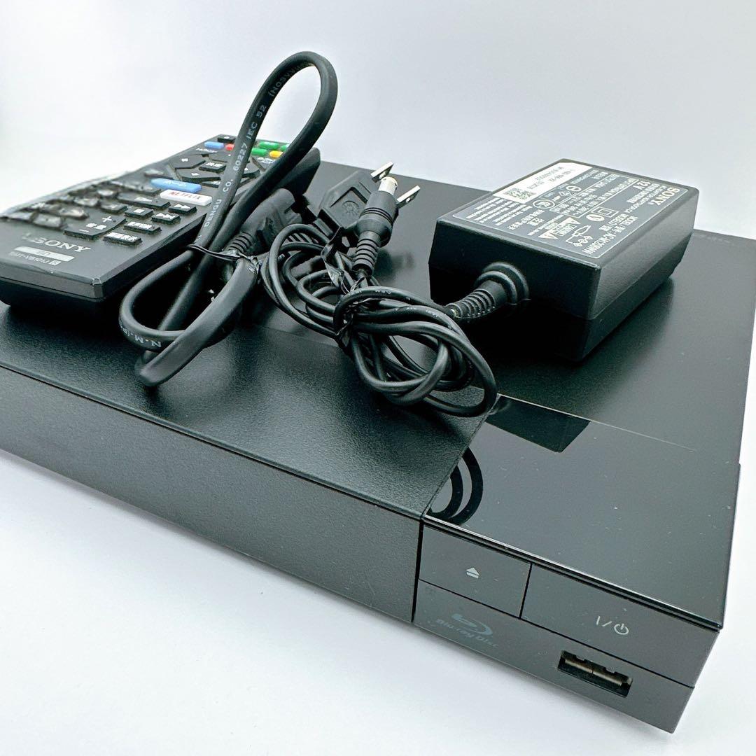 SONY ブルーレイプレイヤー BDP-S1500 リモコン付　ソニー