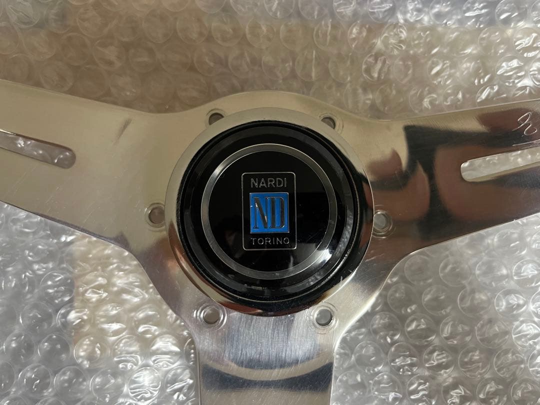 NARDI クラシック　36パイ　ホーンボタン有り　美品！！