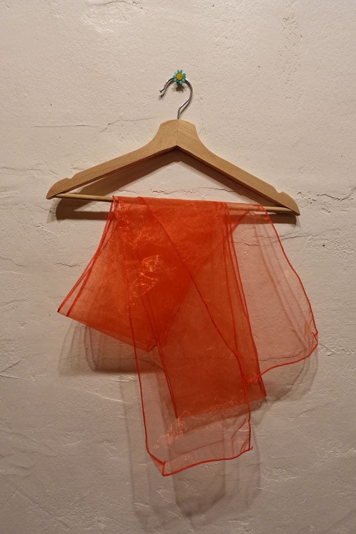 被布　被布チュール　被布エプロン　3歳　七五三　赤　被布ドレス　チュール被布