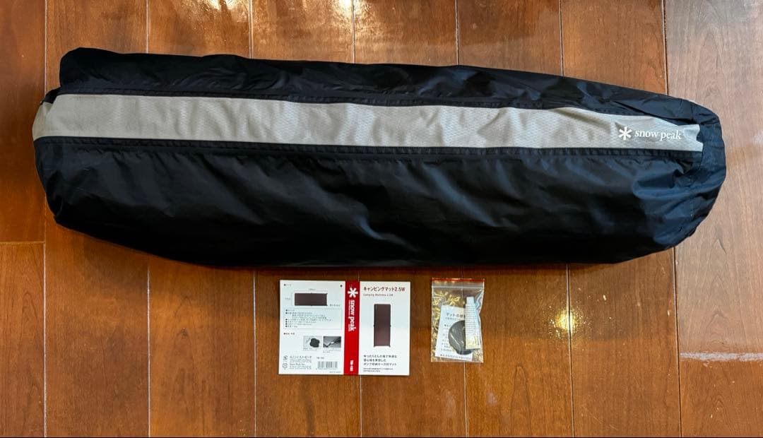 スノーピーク　キャンピングマット2.5w TM-193 ④