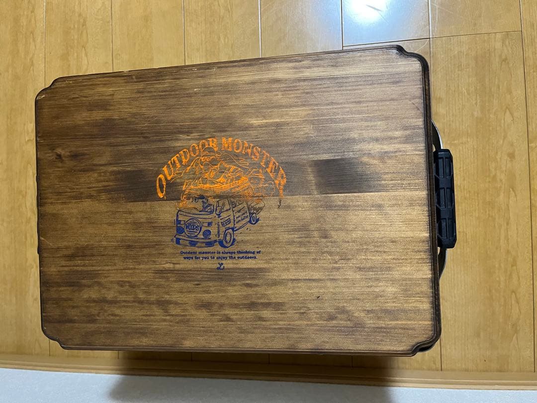 アウトドアモンスター生刷り スノーピークシェルコン25片開き天板 有効