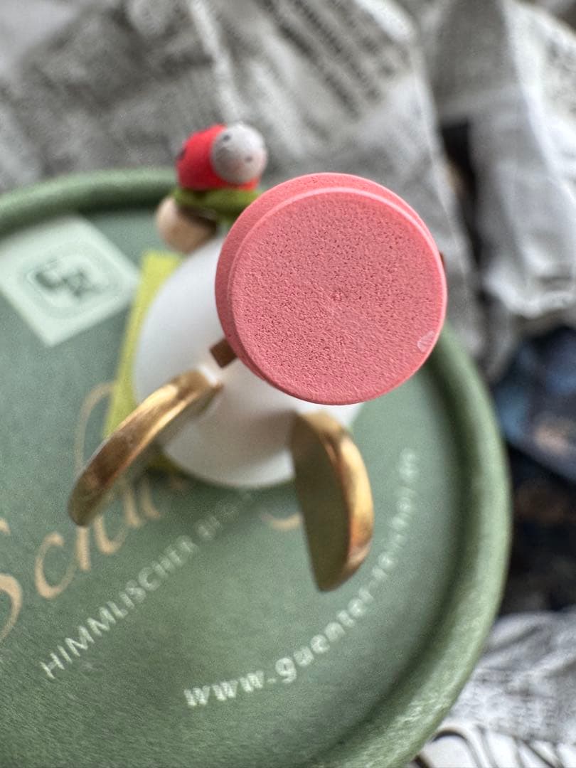 ギュンターライヒェル てんとう虫 クローバー 天使 L10899