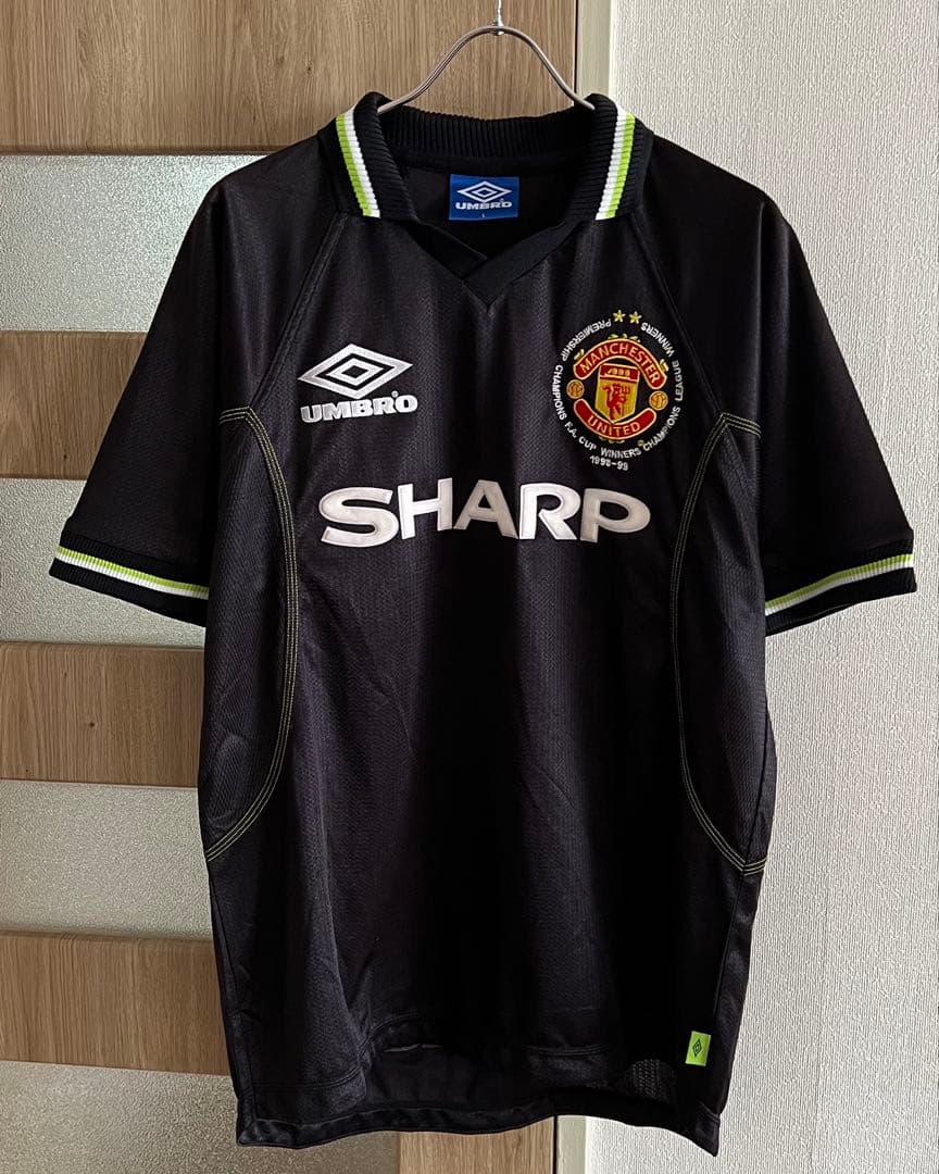 超希少　umbro マンチェスター・ユナイテッド ベッカム vintage