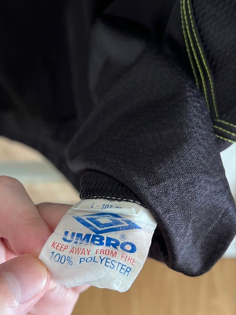 超希少　umbro マンチェスター・ユナイテッド ベッカム vintage