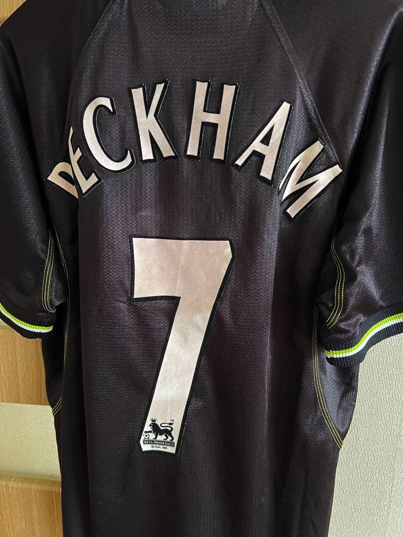 超希少　umbro マンチェスター・ユナイテッド ベッカム vintage