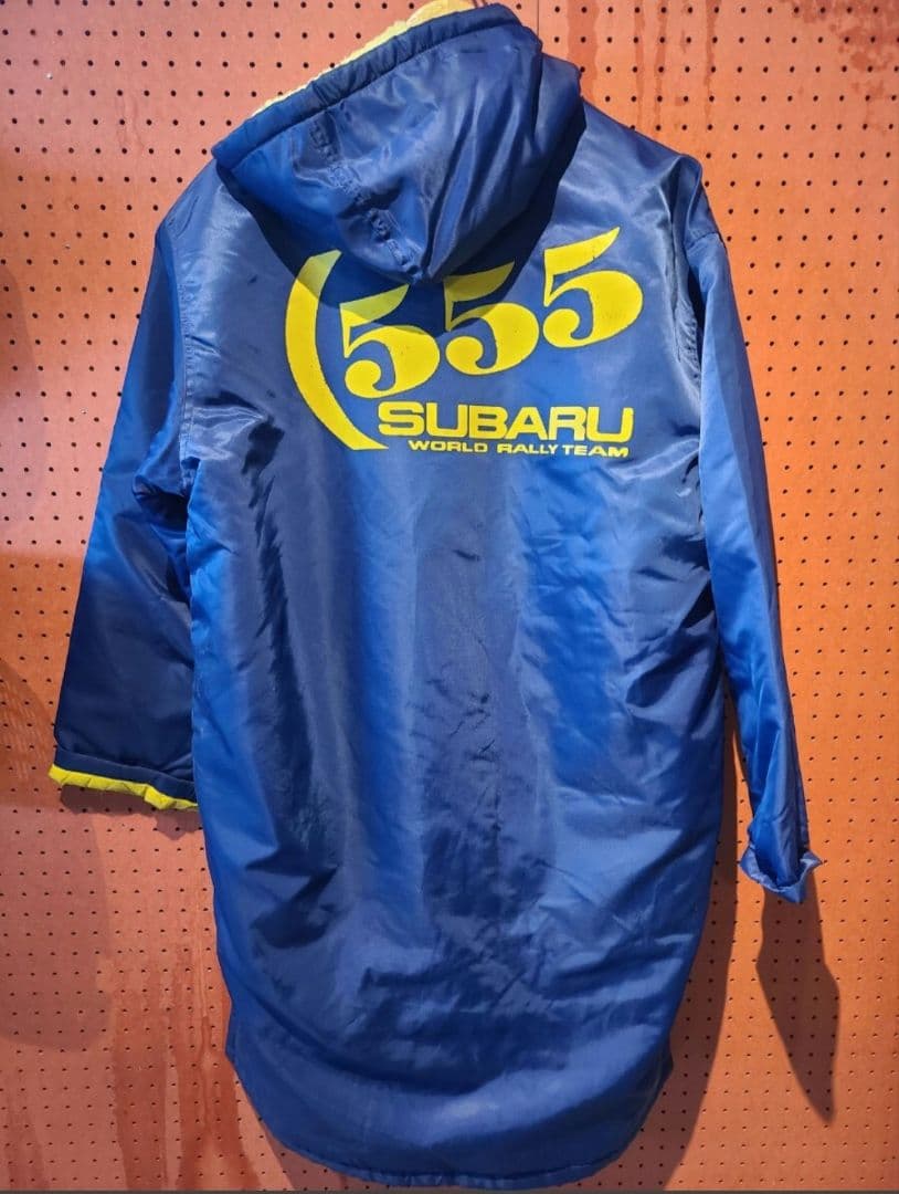 STI SUBARU 555 スバル555 ベンチコート コート - メルカリ
