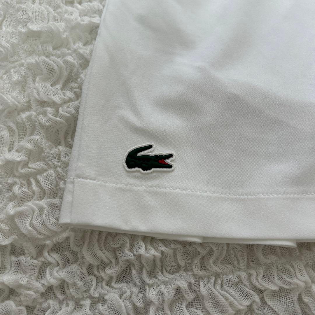 LACOSTE レディーススカート ホワイト 36