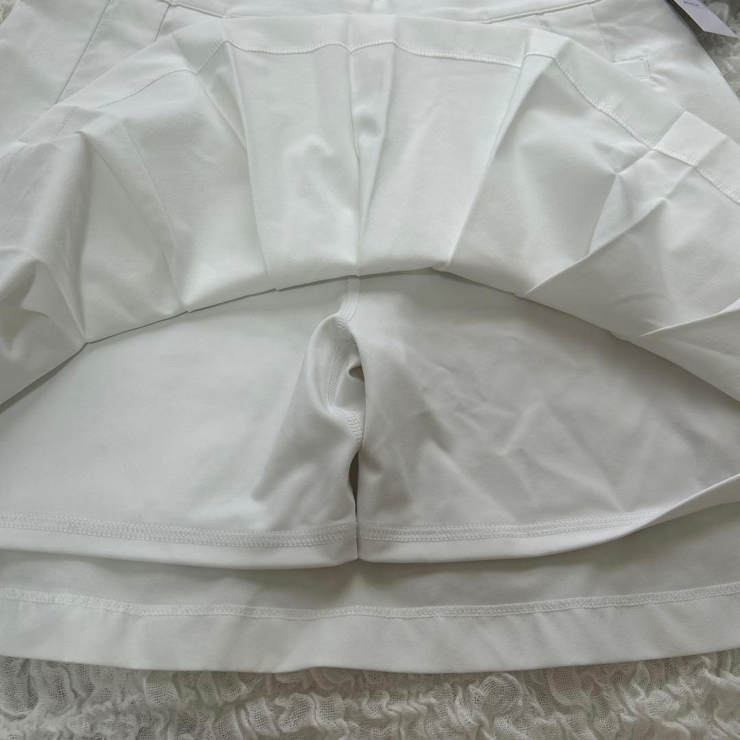 LACOSTE レディーススカート ホワイト 36