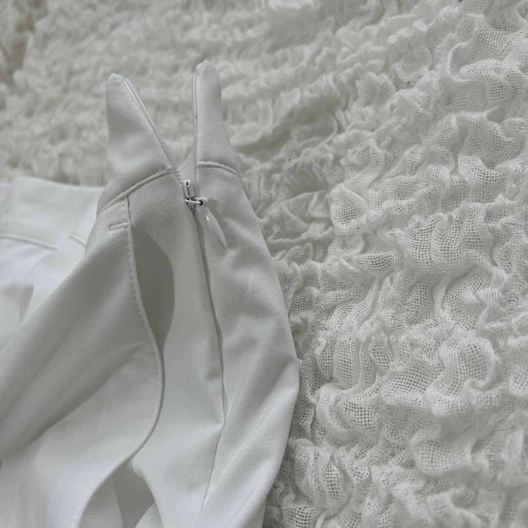 LACOSTE レディーススカート ホワイト 36