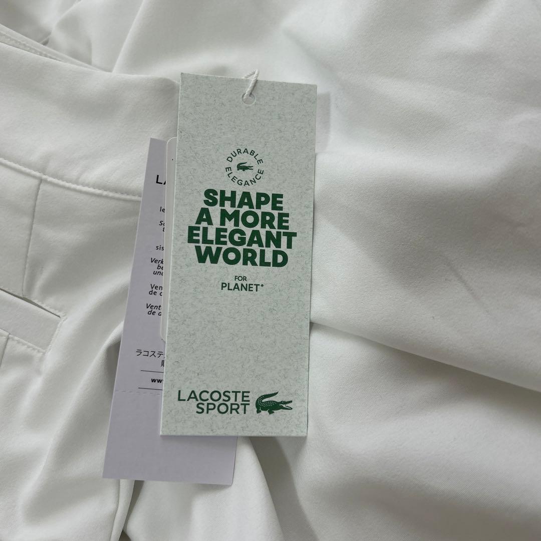 LACOSTE レディーススカート ホワイト 36