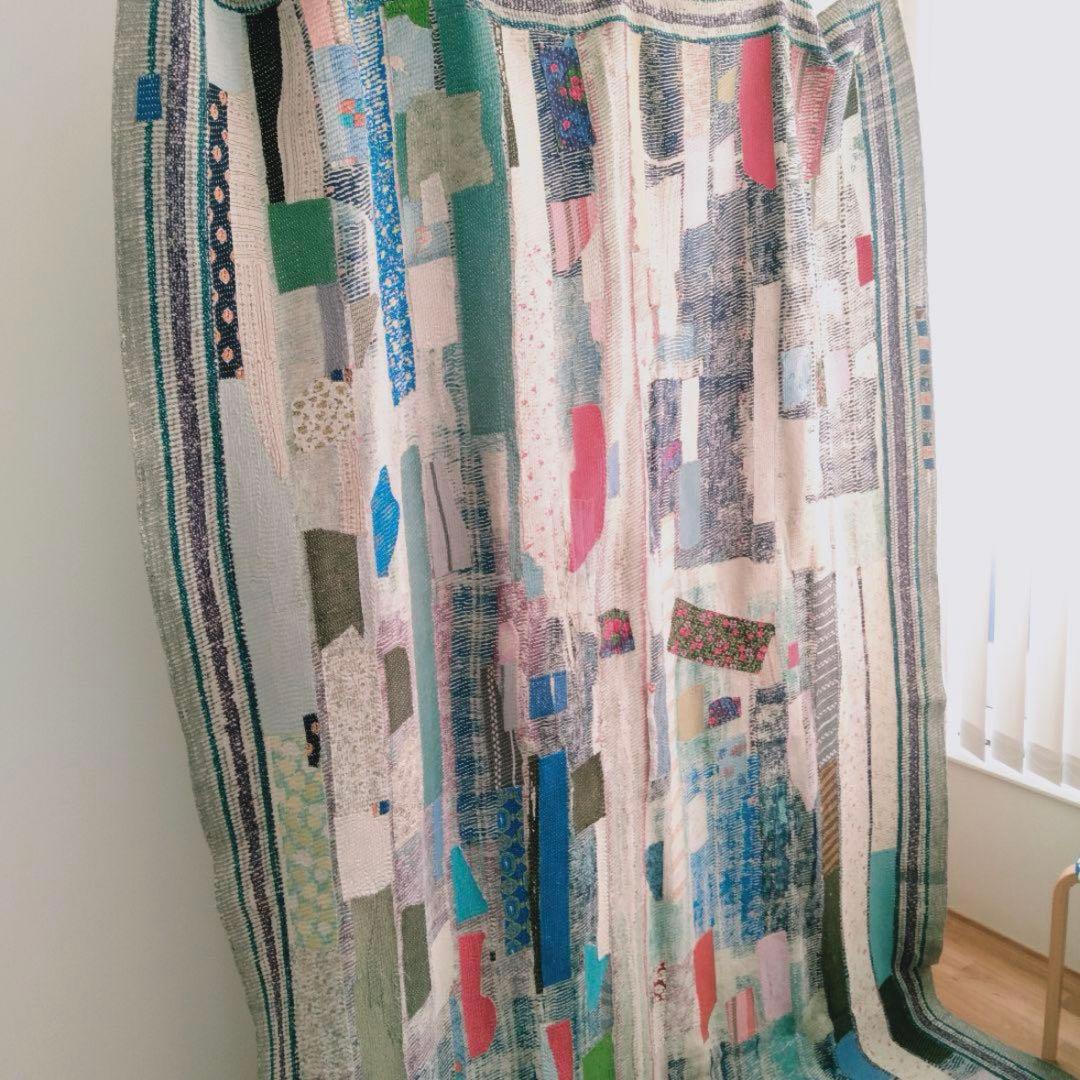 カンタキルト　インド　ラリーキルト　オルネドフォイユ