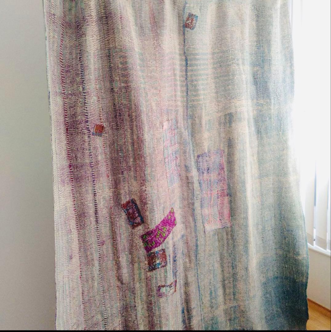 カンタキルト　インド　ラリーキルト　オルネドフォイユ