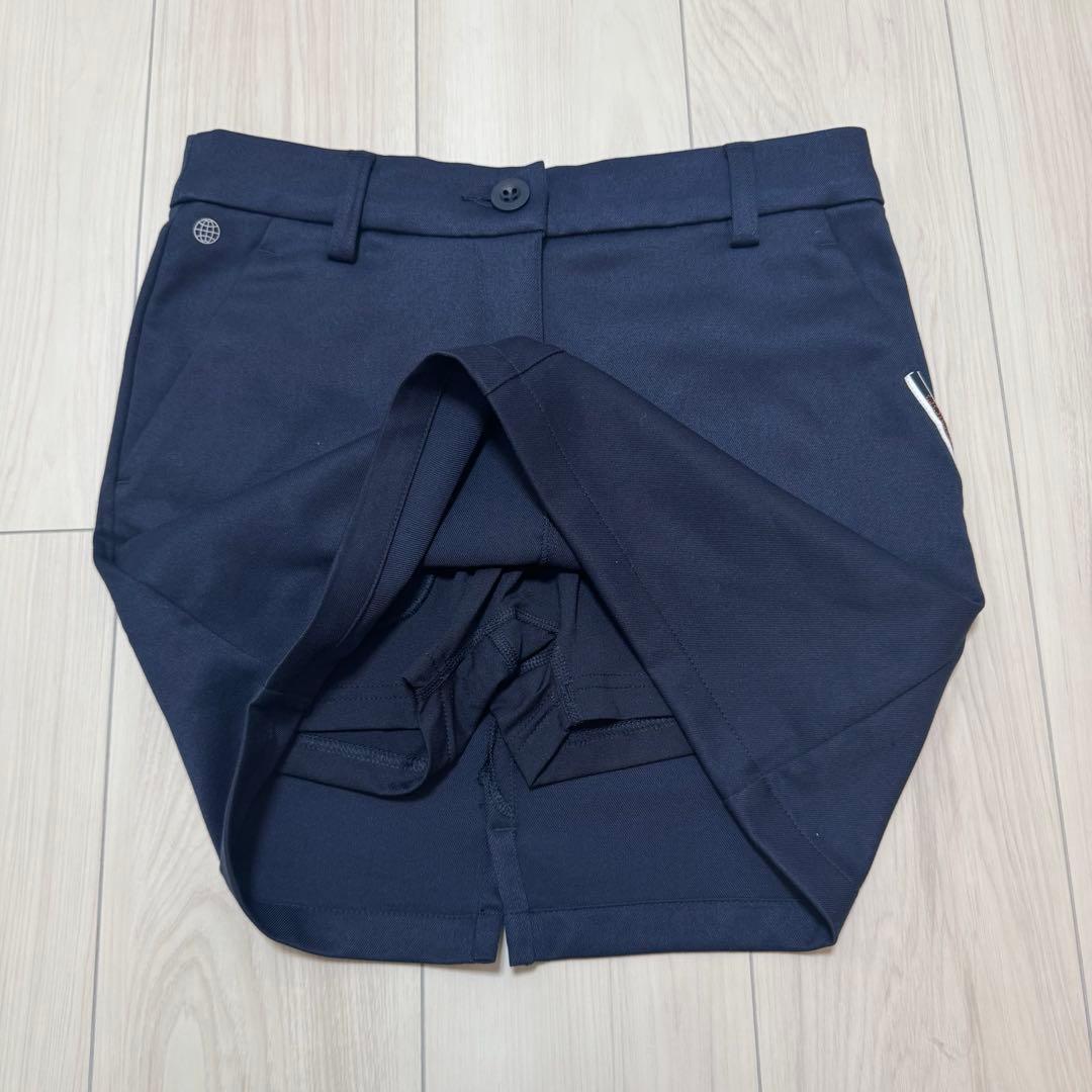 新品 アディダス セットアップ ネイビー ポロスウェット 襟付き タイトスカート