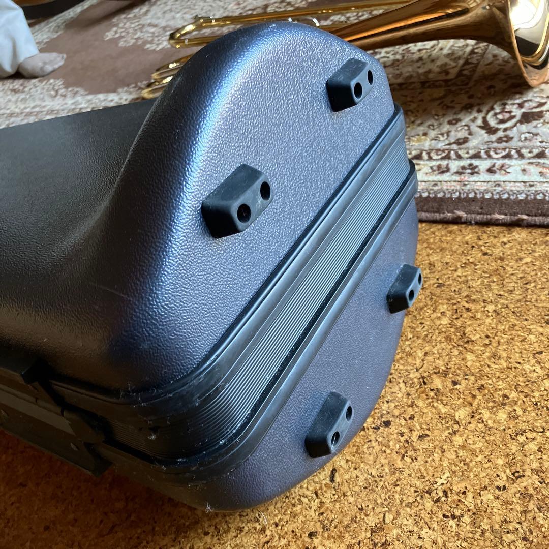 YAMAHA トロンボーン 本体 ケース付き　YSL456G