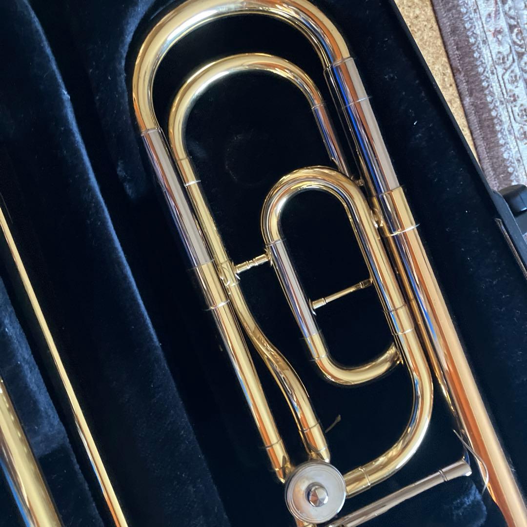 YAMAHA トロンボーン 本体 ケース付き　YSL456G