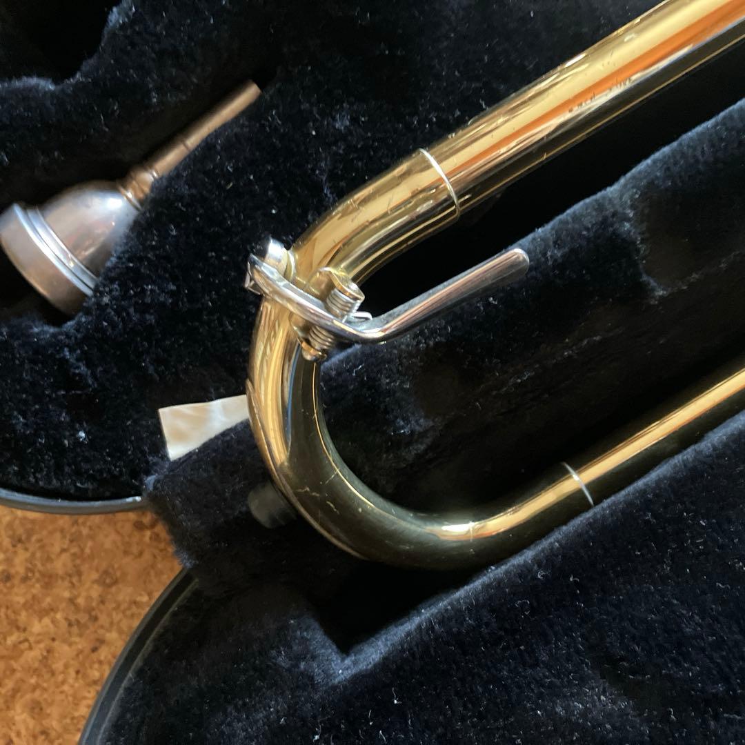 YAMAHA トロンボーン 本体 ケース付き　YSL456G