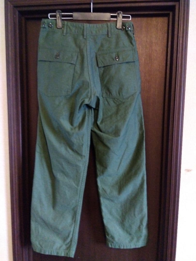 オアスロウ　US ARMY ファティーグパンツ（ベイカーパンツ）