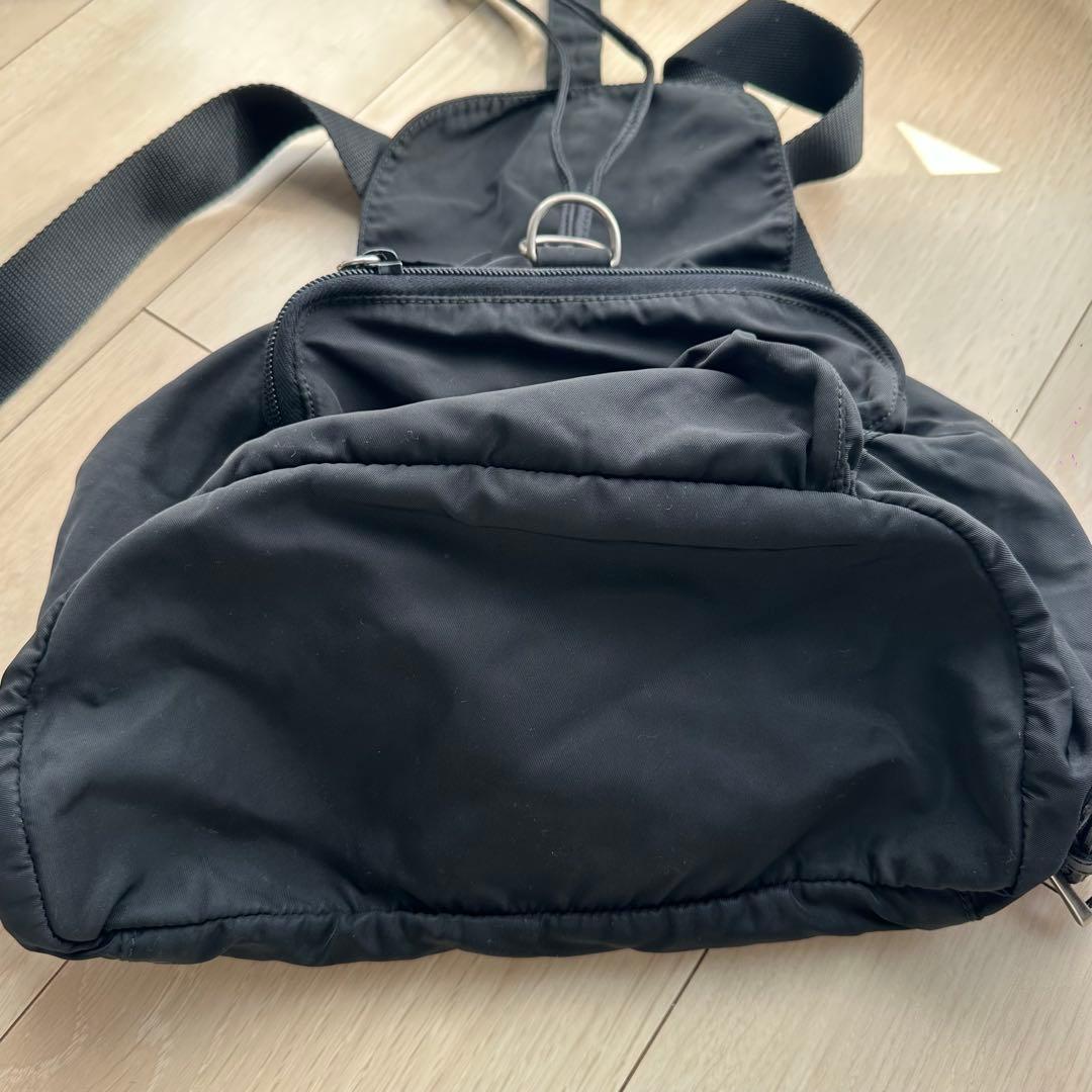 PRADA バックパック リッュク ブラック 黒