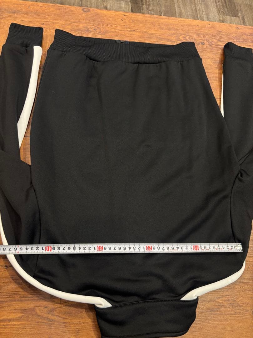 レアタグ　【PUMA】プーマ T７ トラックジャケットT黒 Mサイズ