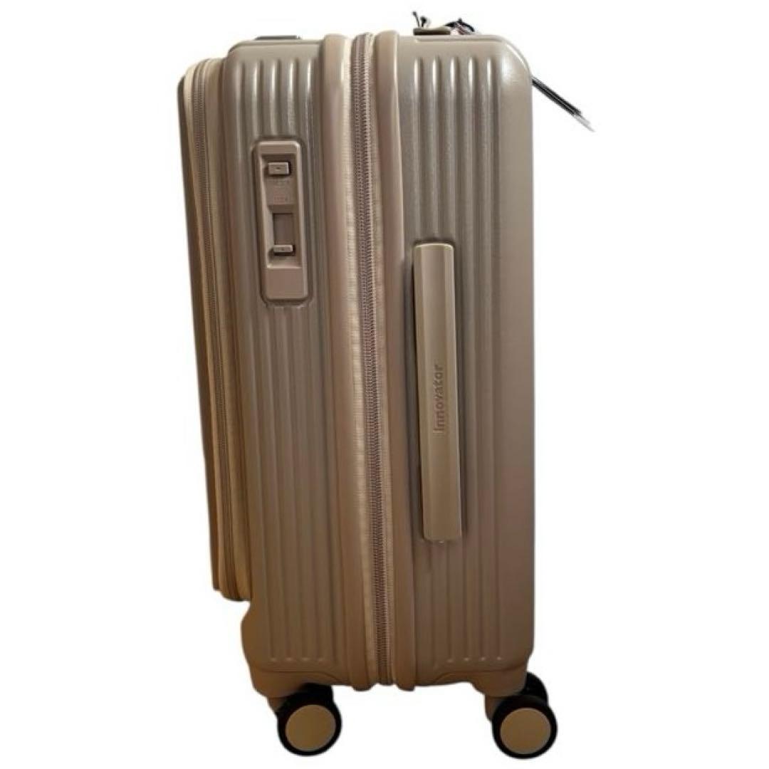 イノベーター スーツケース INV50 38L カフェラテ キャリーケース