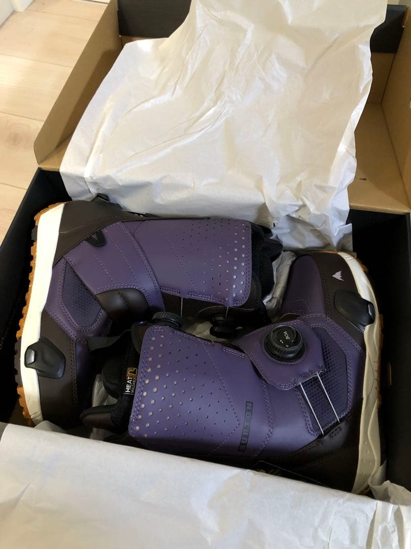 Burton step on Photo wide サイズ8 レア