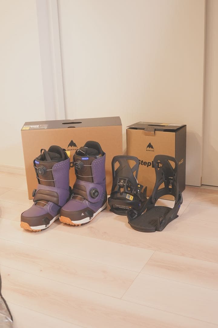 Burton step on Photo wide サイズ8 レア