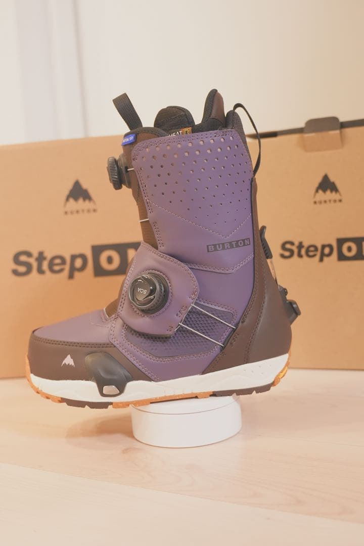 Burton step on Photo wide サイズ8 レア