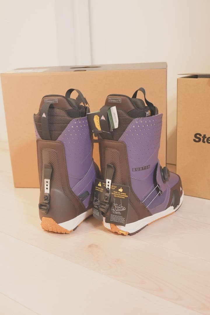 Burton step on Photo wide サイズ8 レア