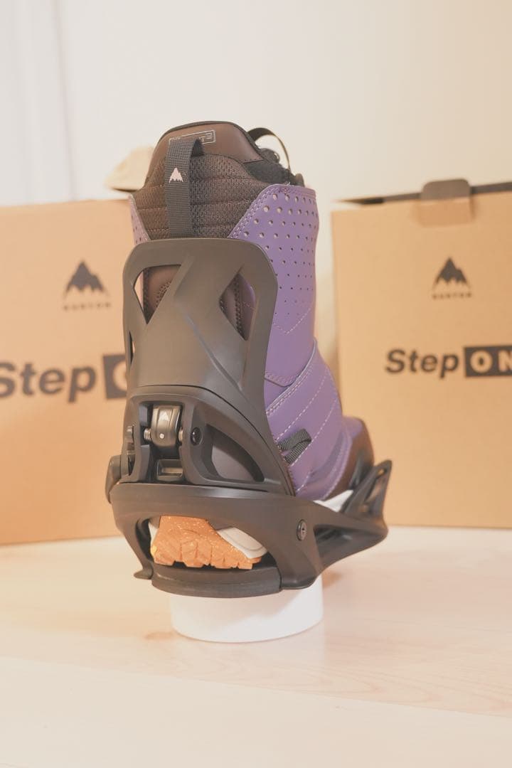 Burton step on Photo wide サイズ8 レア
