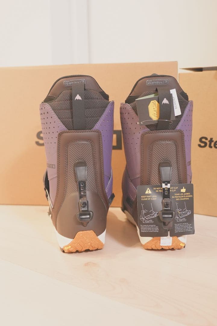 Burton step on Photo wide サイズ8 レア