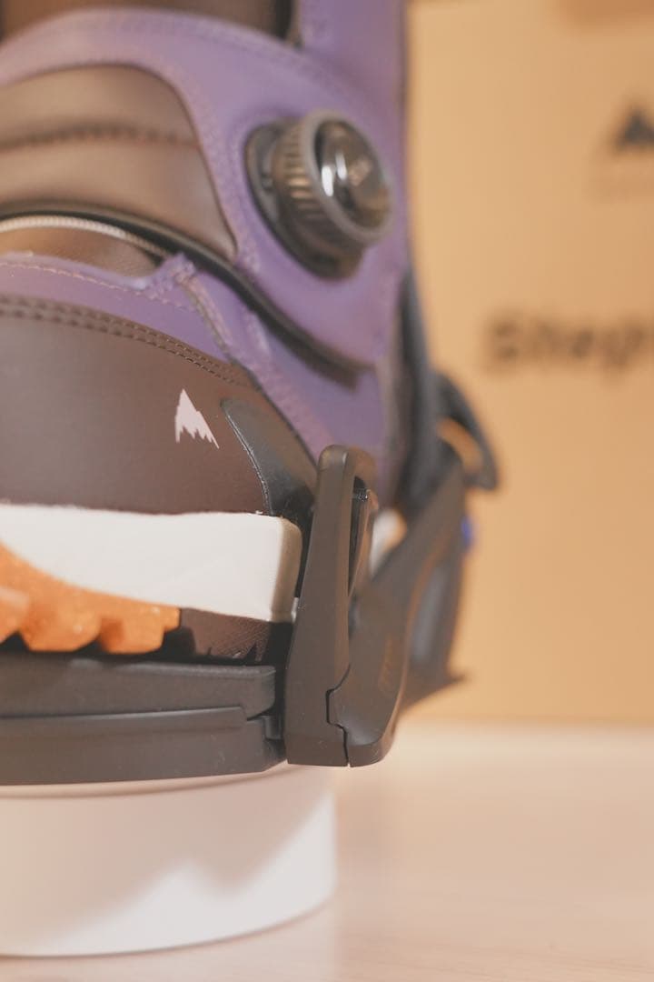 Burton step on Photo wide サイズ8 レア