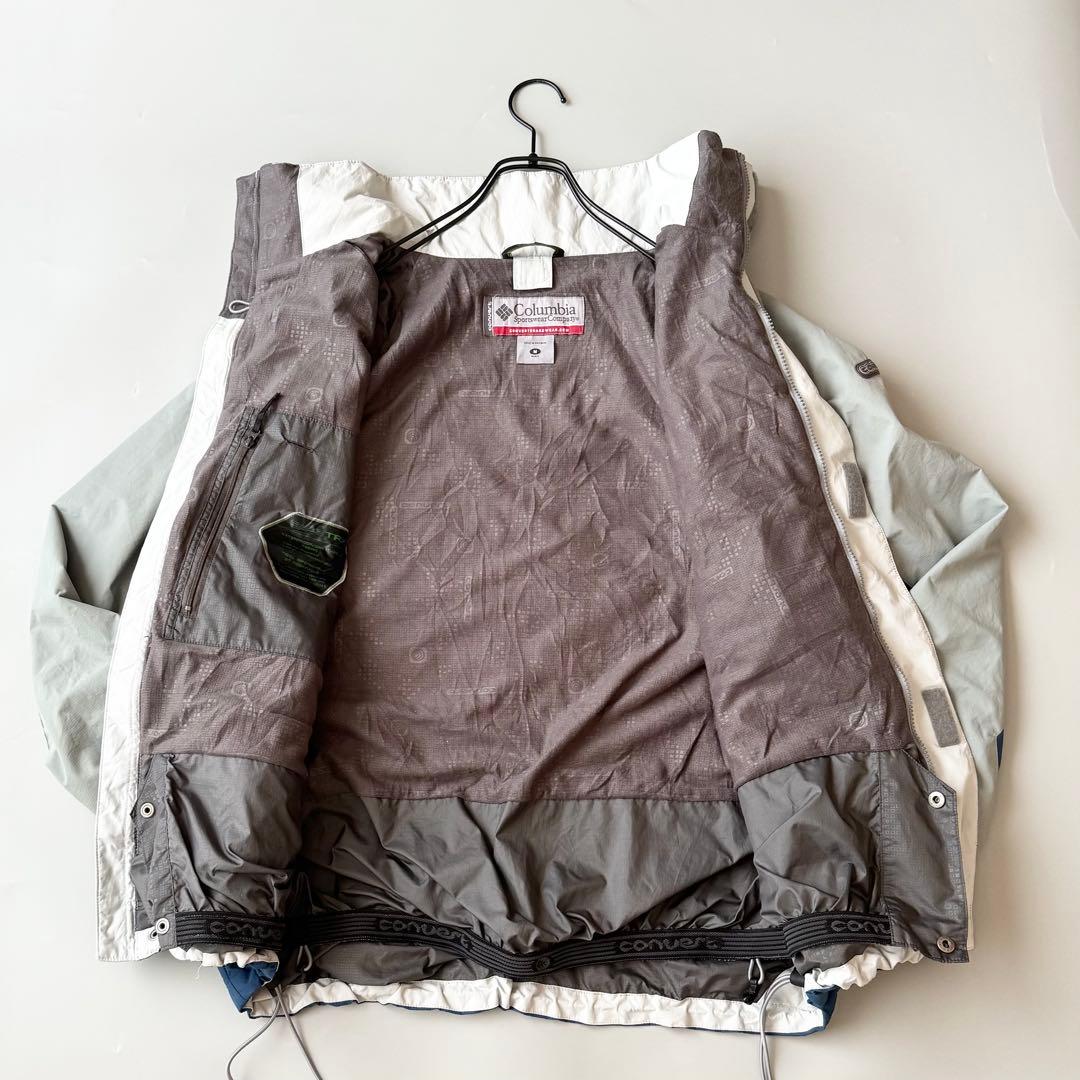 コロンビア　CONVERT マウンテンジャケット oasis リアムギャラガー