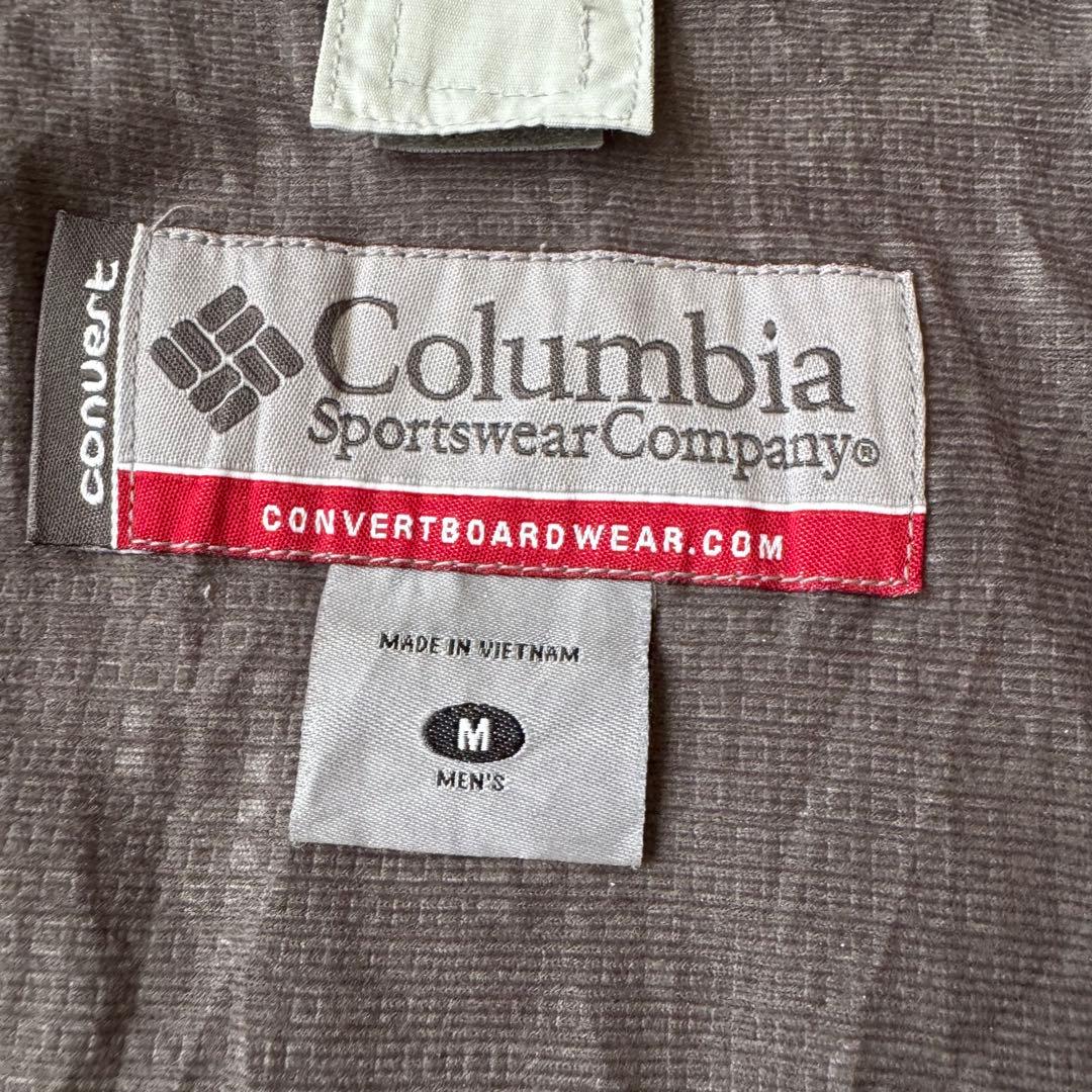 コロンビア　CONVERT マウンテンジャケット oasis リアムギャラガー