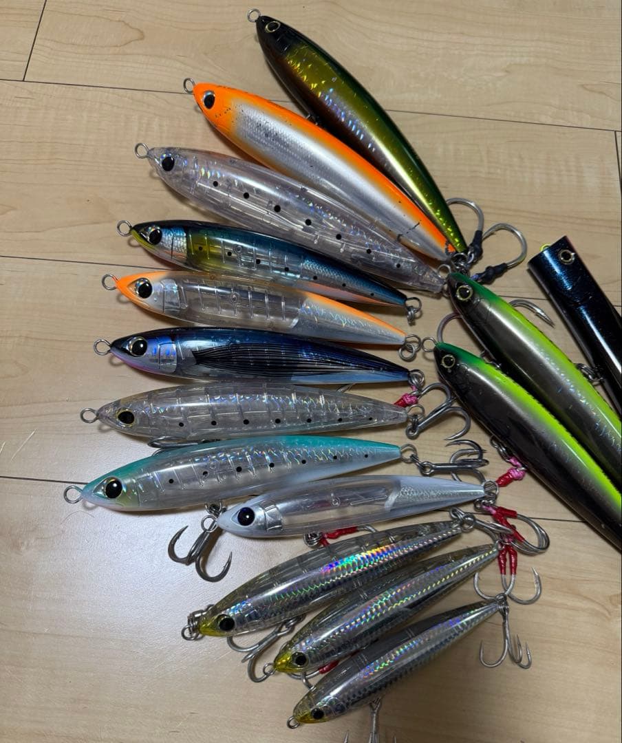 オフショアプラグ15個