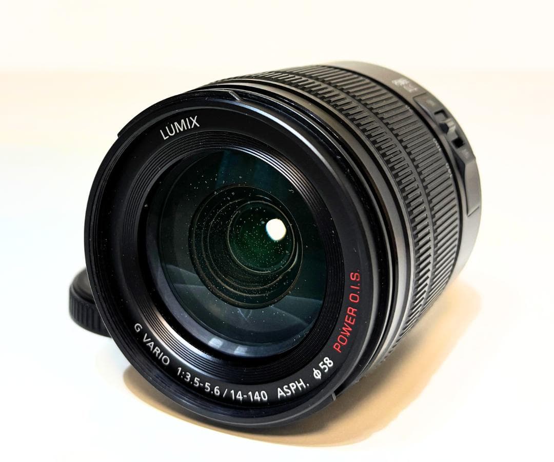 LUMIX G VARIO 14-140mm F3.5-5.6 レンズ