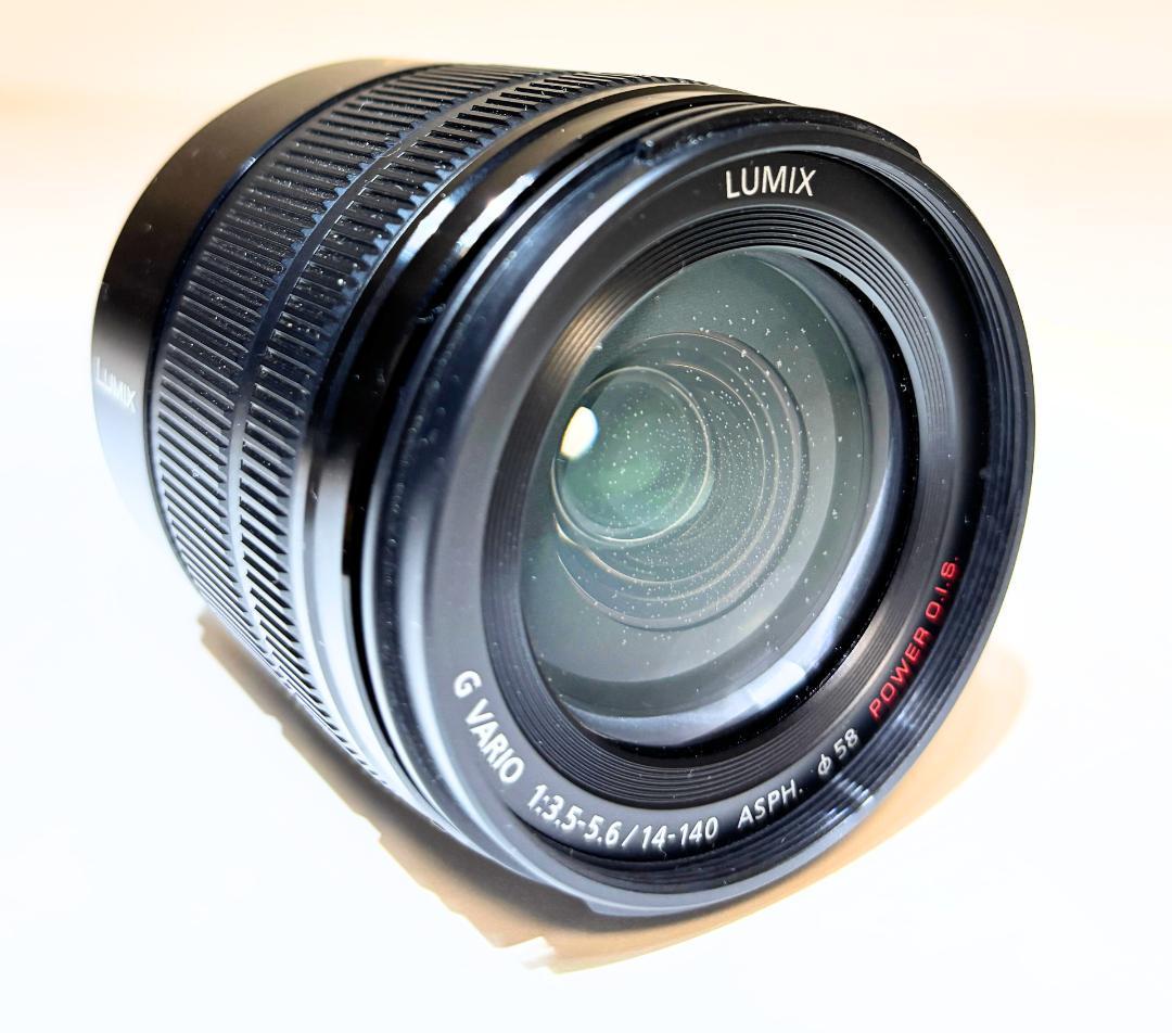LUMIX G VARIO 14-140mm F3.5-5.6 レンズ